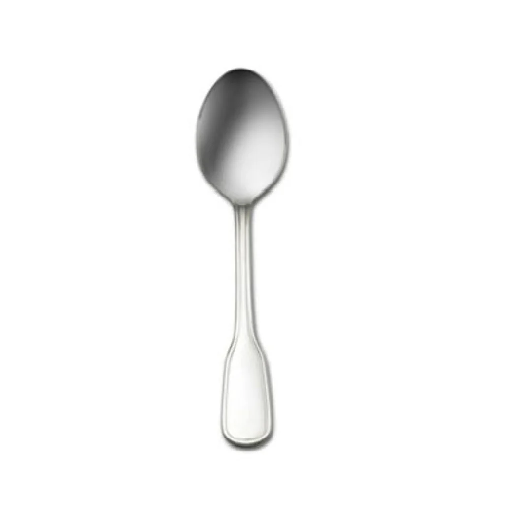 1880 Hospitality B167STSF 6-1/4 Inch Teaspoon Fluted Border Stainless Steel