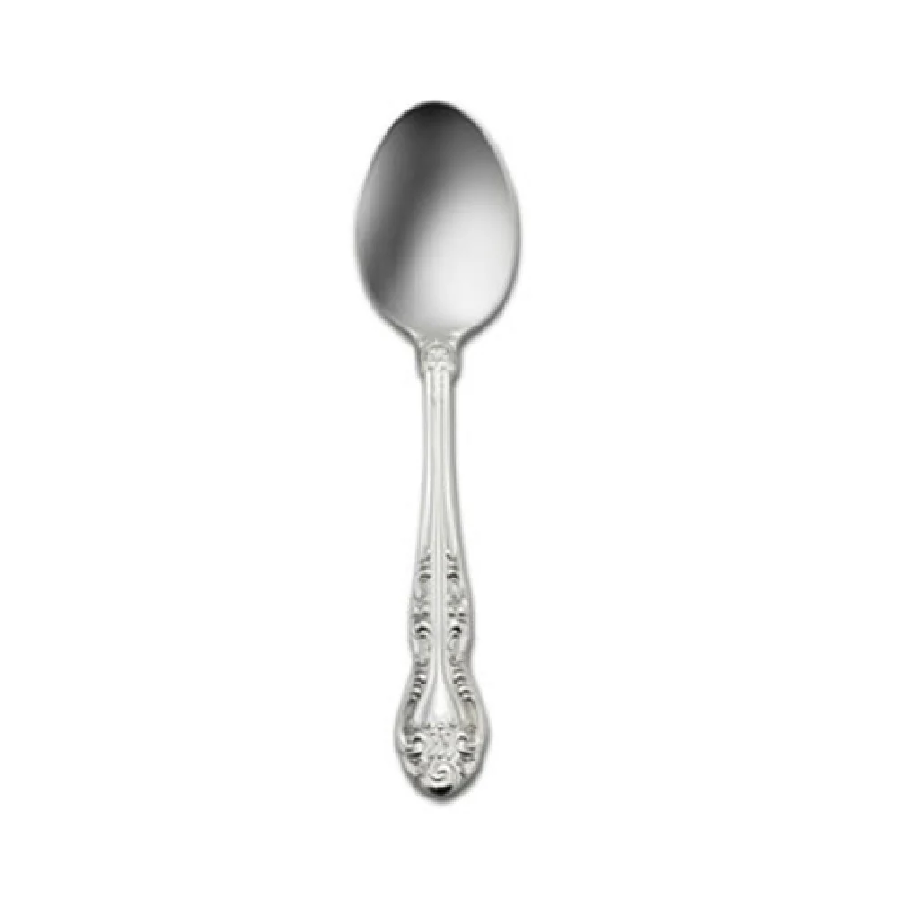 1880 Hospitality B990STSF 6 Inch Teaspoon Floral Handle Design Stainless Steel