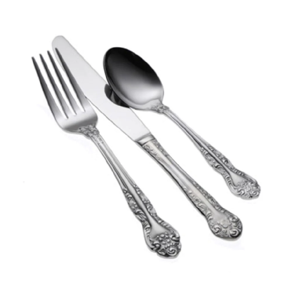 1880 Hospitality B990STSF 6 Inch Teaspoon Floral Handle Design Stainless Steel 1880 Hospitality B990STSF 6 Inch Teaspoon Floral Handle Design Stainless Steel