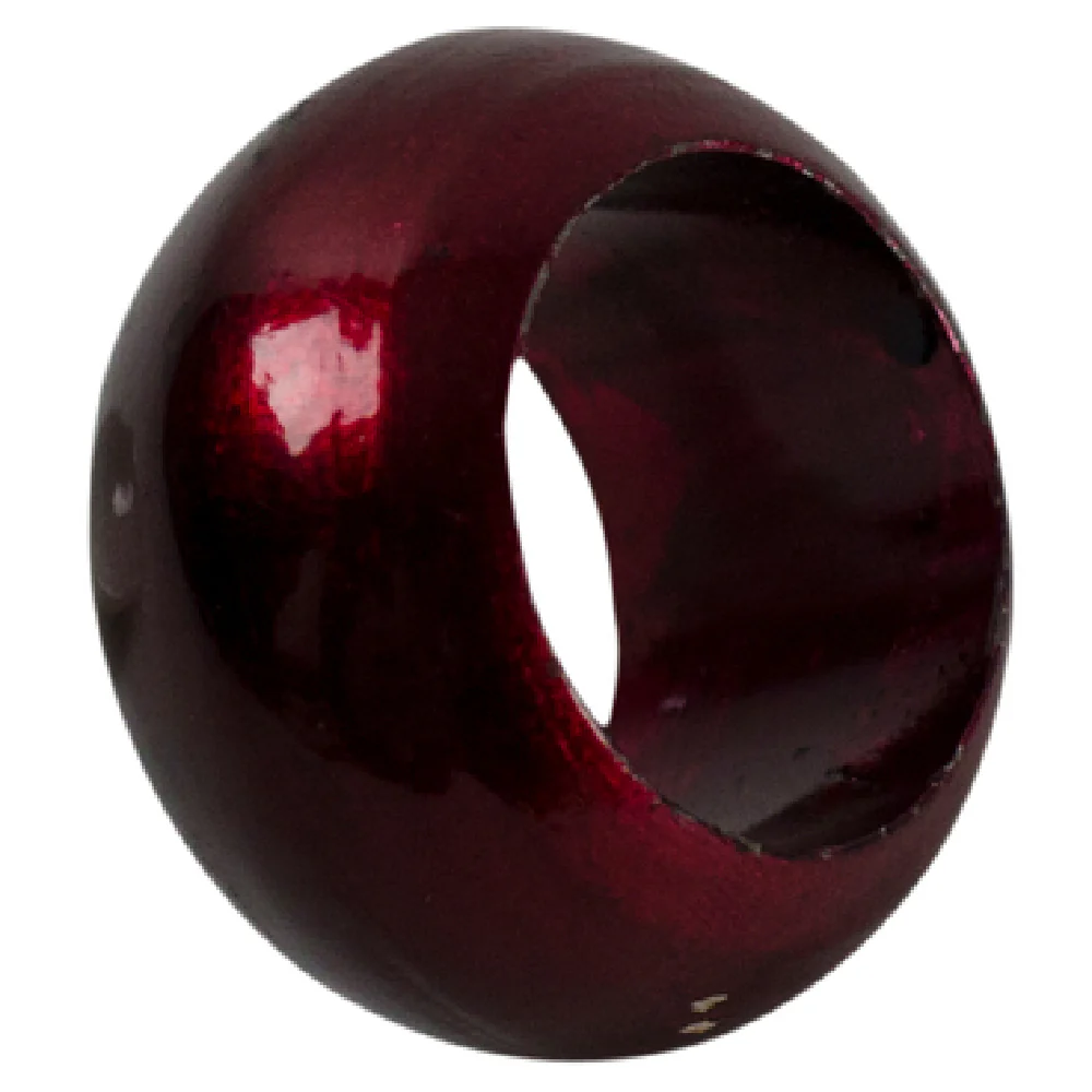 Ten Strawberry Street NAP-RED Napkin Rings Lacquer Red (sold In Case Pack ONLY) (Stocked) Ten Strawberry Street NAP-RED Napkin Rings Lacquer Red (sold In Case Pack ONLY) (Stocked)