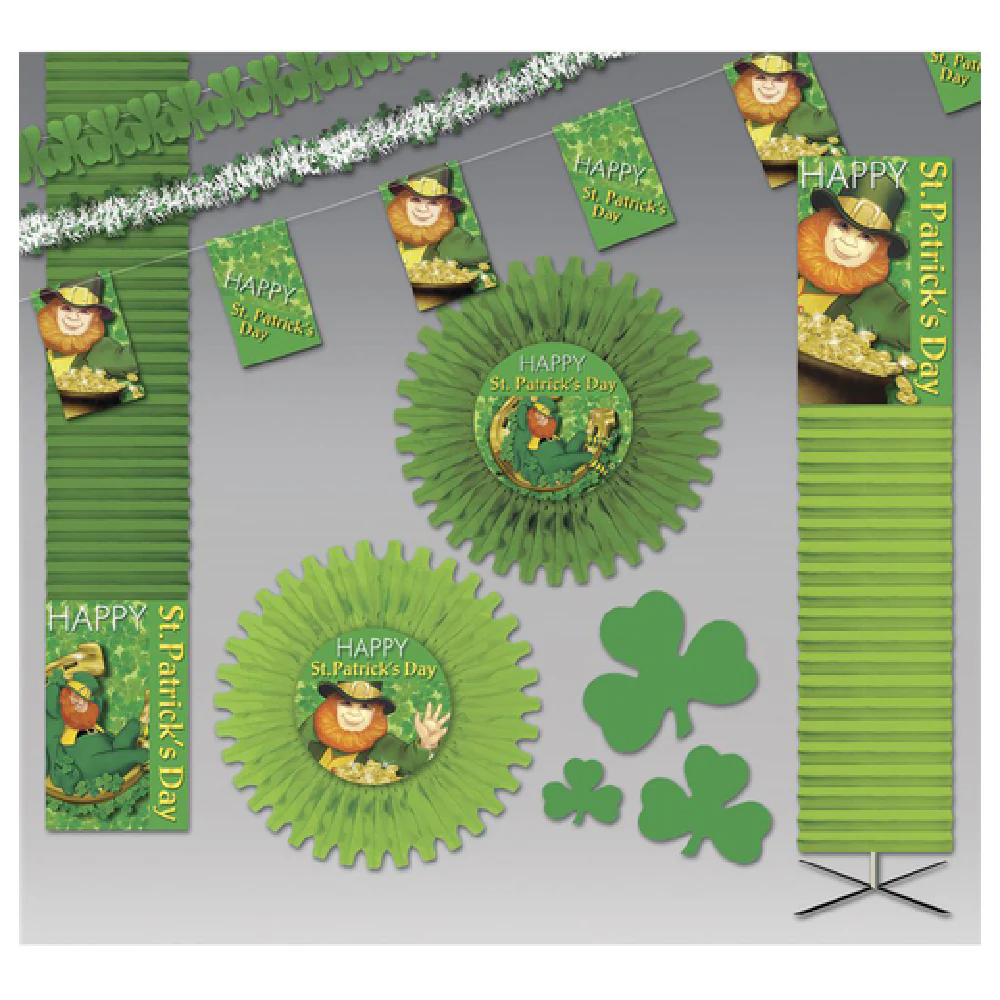 Hubert 28452 Decoration Kit Luck O' The Irish 3000 Sq. Ft. Hubert 28452 Decoration Kit Luck O' The Irish 3000 Sq. Ft.