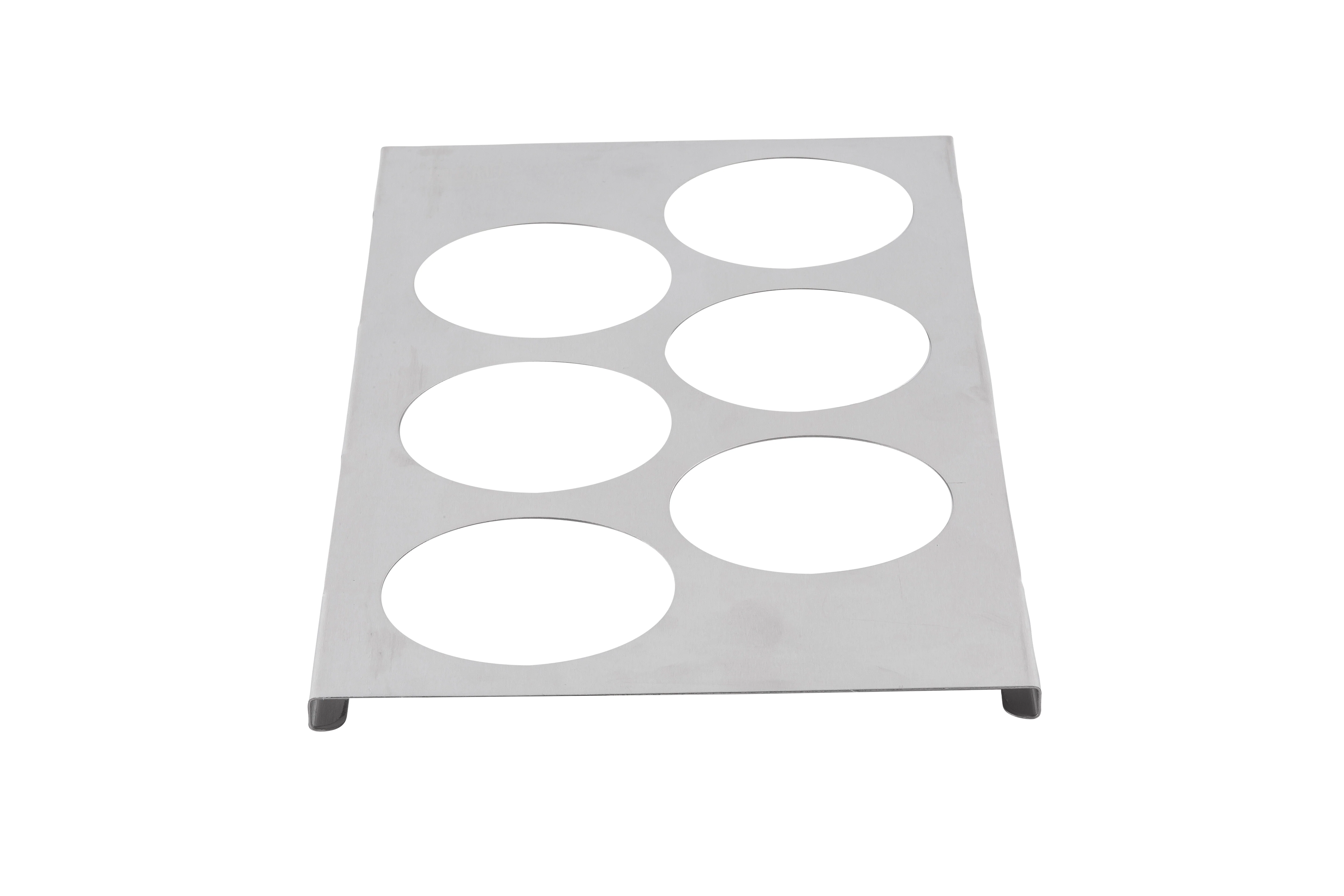 Tablecraft T6 7 Inch Squeeze Bottle Holder Fits 12 to 24 Oz Bottles Stainless Steel Tablecraft T6 7 Inch Squeeze Bottle Holder Fits 12 to 24 Oz Bottles Stainless Steel