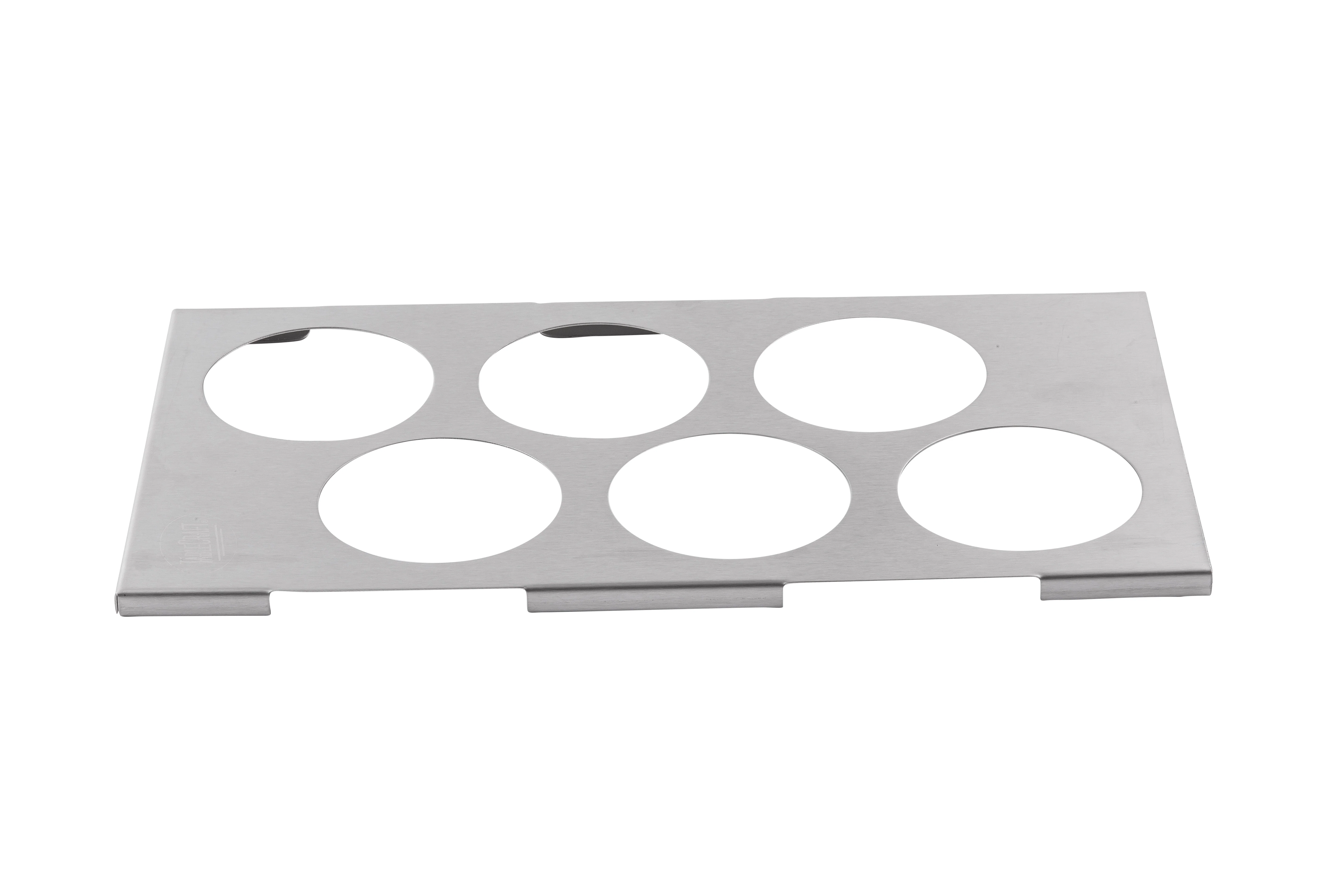 Tablecraft T6 7 Inch Squeeze Bottle Holder Fits 12 to 24 Oz Bottles Stainless Steel Tablecraft T6 7 Inch Squeeze Bottle Holder Fits 12 to 24 Oz Bottles Stainless Steel