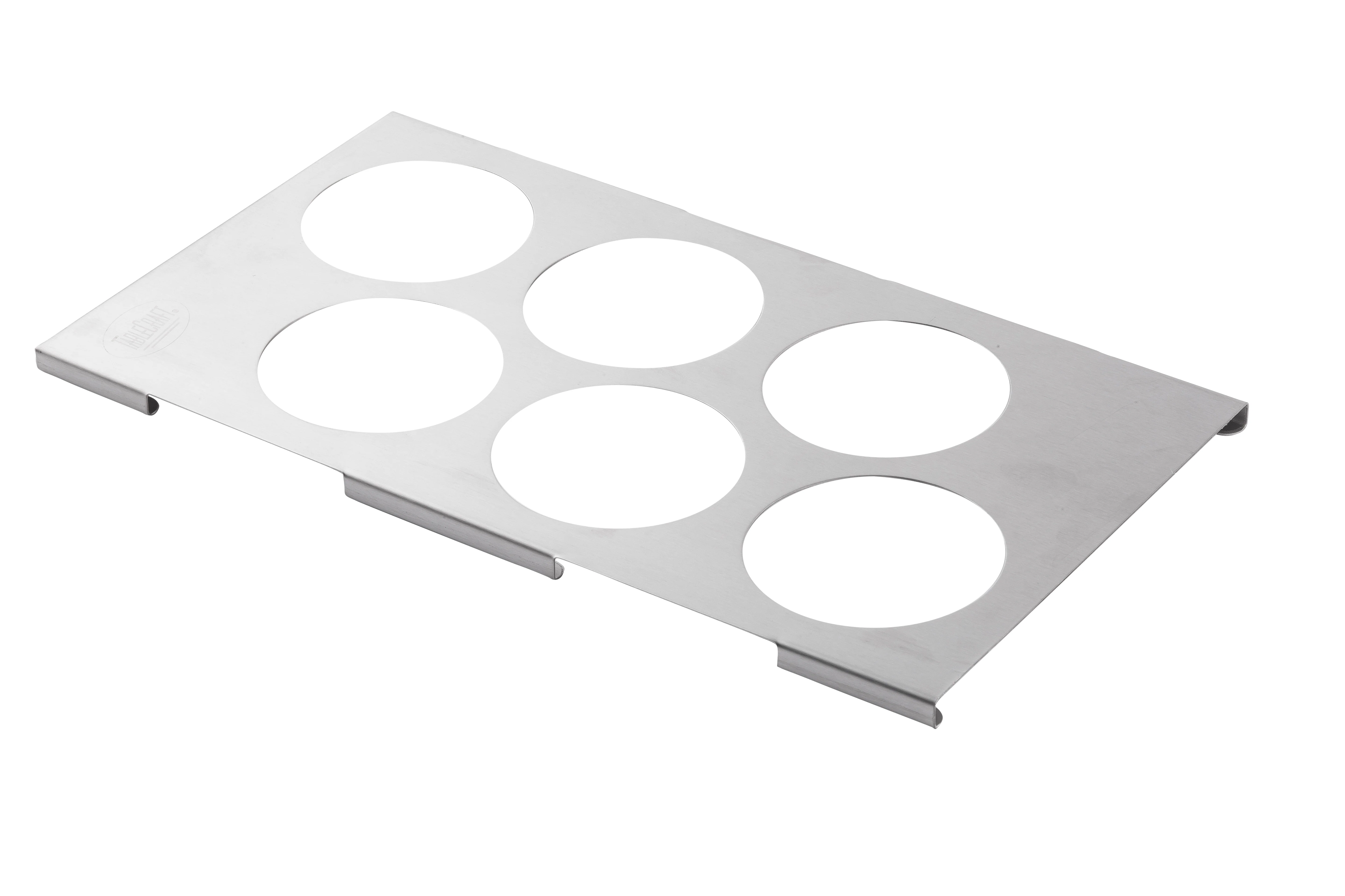 Tablecraft T6 7 Inch Squeeze Bottle Holder Fits 12 to 24 Oz Bottles Stainless Steel Tablecraft T6 7 Inch Squeeze Bottle Holder Fits 12 to 24 Oz Bottles Stainless Steel