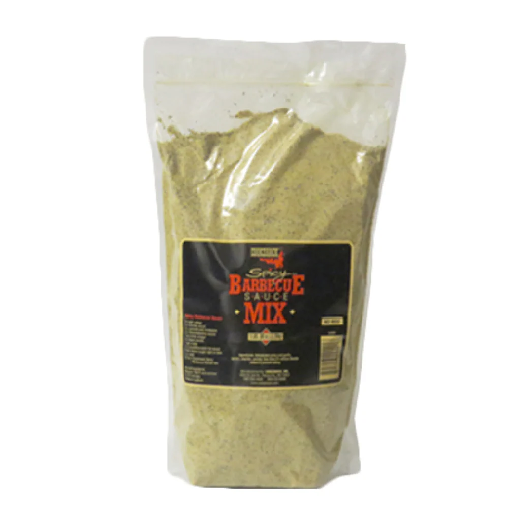 Cookshack SP123 12 Inch Spicy Barbecue Sauce Mix with Re-sealable Bag Cookshack SP123 12 Inch Spicy Barbecue Sauce Mix with Re-sealable Bag