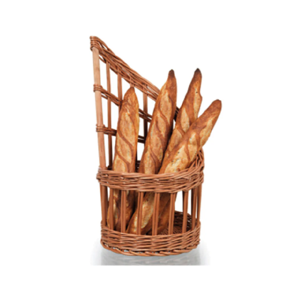 Matfer 573421 11 Inch Diameter Wicker Bread Basket for Tall Loaves Matfer 573421 11 Inch Diameter Wicker Bread Basket for Tall Loaves