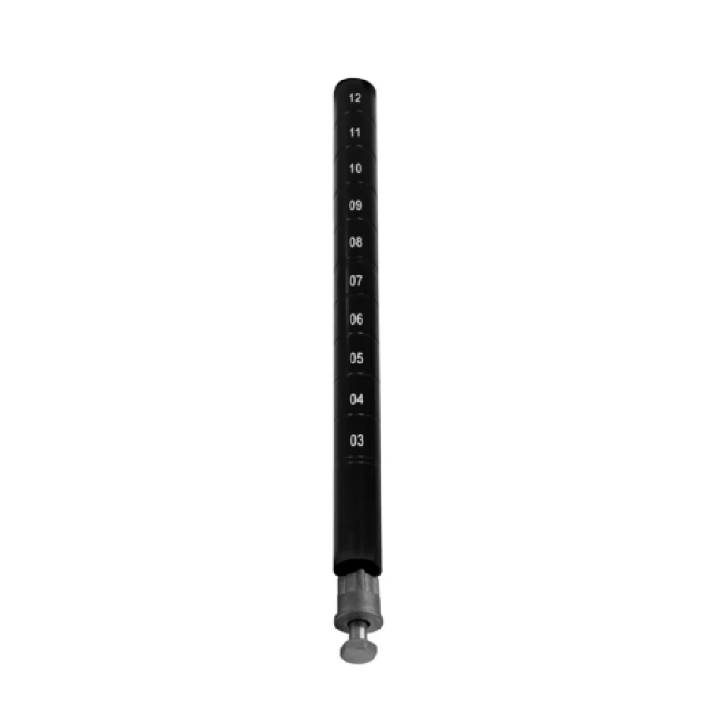 Quantum P34BK Post 34 Inch Epoxy Coated Antimicrobial Black Support Quantum P34BK Post 34 Inch Epoxy Coated Antimicrobial Black Support
