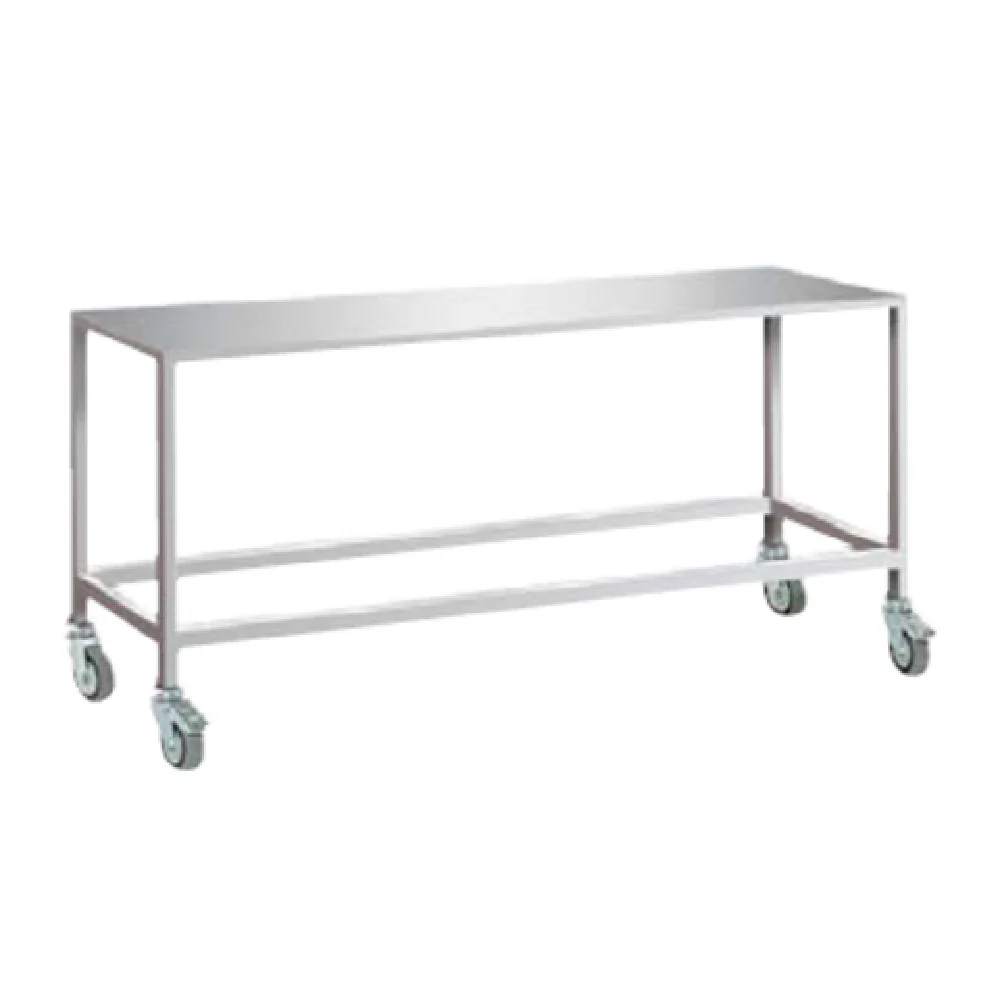 Rotisol 1425PR6 56 Inch Stand on Casters with Brakes for FauxFlame Units