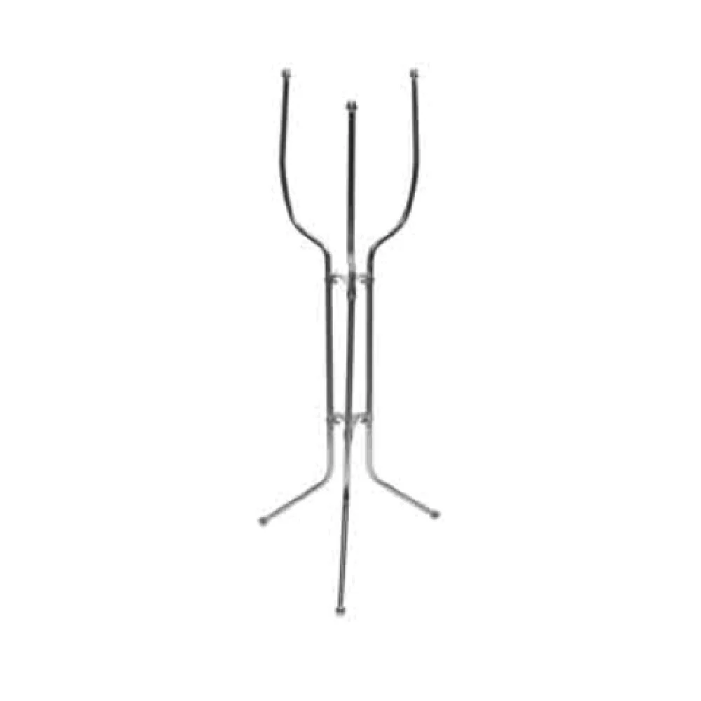 International Tableware IBS-VI-A Champagne Bucket Stand Stainless Steel with Folding Design International Tableware IBS-VI-A Champagne Bucket Stand Stainless Steel with Folding Design