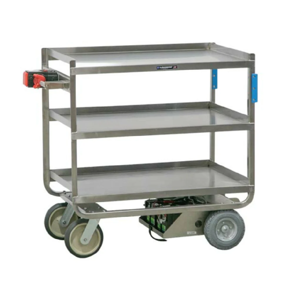 Lakeside 163422 24 to 36 Inch Motorized Utility Cart 1000 lb Capacity Stainless Steel Lakeside 163422 24 to 36 Inch Motorized Utility Cart 1000 lb Capacity Stainless Steel