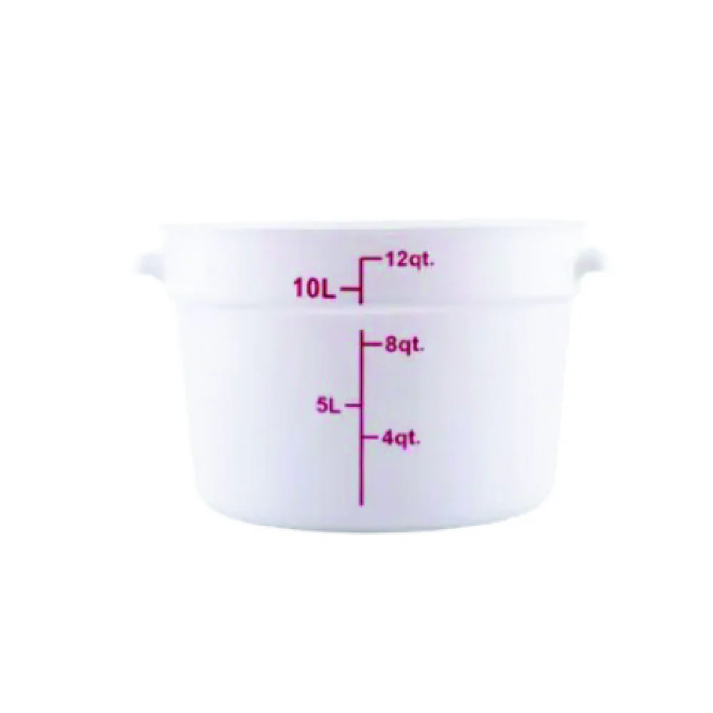 Hubert 34139 CenPro® Food Storage Container 12-1/4 Hubert 34139 CenPro® Food Storage Container 12-1/4