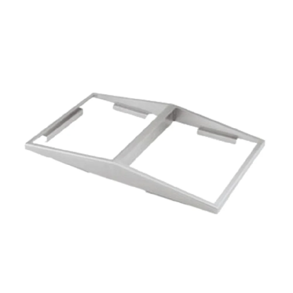 Vollrath 19184 20 Inch Double Angled Adapter Plate to Hold 2 Half Size Pans Stainless Steel Vollrath 19184 20 Inch Double Angled Adapter Plate to Hold 2 Half Size Pans Stainless Steel