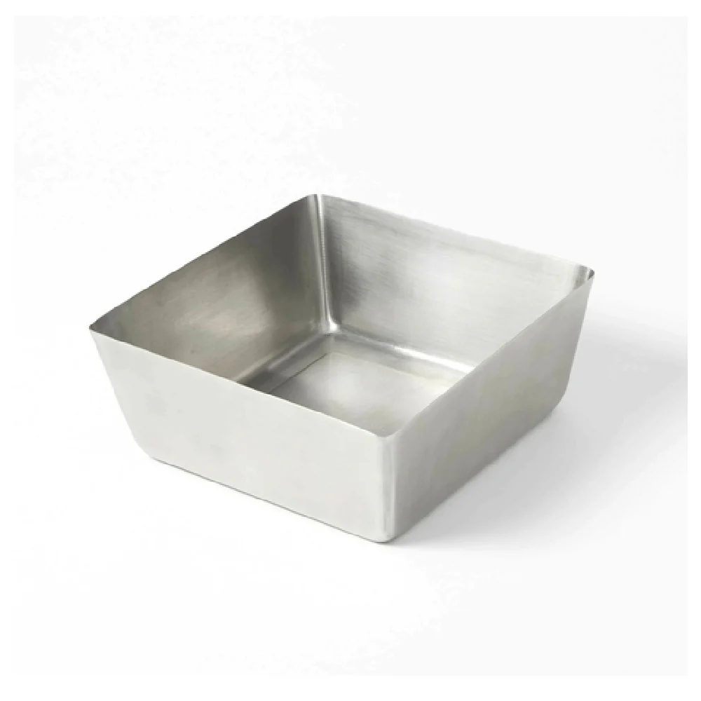 American Metalcraft SSQ94 146 Oz. Square Bowl Stainless Steel Satin Finish American Metalcraft SSQ94 146 Oz. Square Bowl Stainless Steel Satin Finish