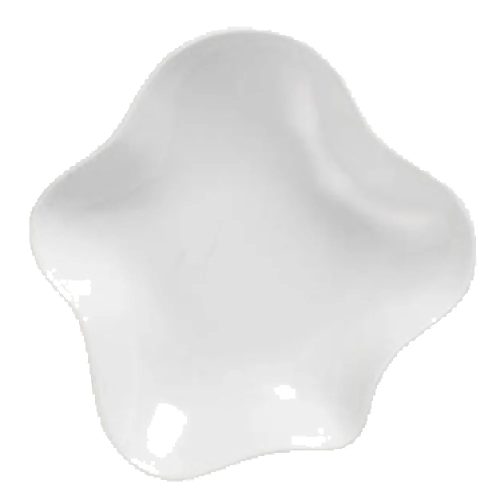 Vertex China CO-LB9 9-1/4 Inch Aura Bowl 18 Oz Bright White Porcelain