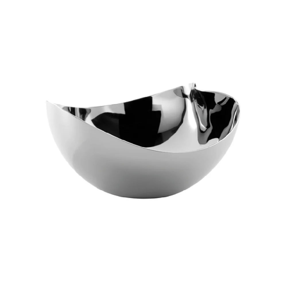 Steelite 5977RW086 4.13 Inch Mini V Bowl 18/10 Stainless Steel Pack of 2 Dozen Steelite 5977RW086 4.13 Inch Mini V Bowl 18/10 Stainless Steel Pack of 2 Dozen