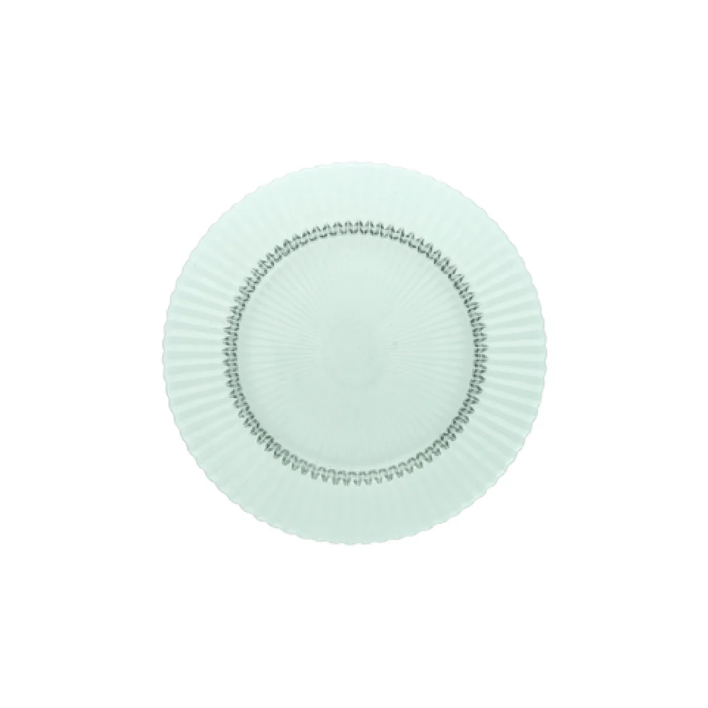 Fortessa ARCHIE.VD.05 10 Inch Round Dinner Plate Dishwasher Safe Glass Fortessa ARCHIE.VD.05 10 Inch Round Dinner Plate Dishwasher Safe Glass