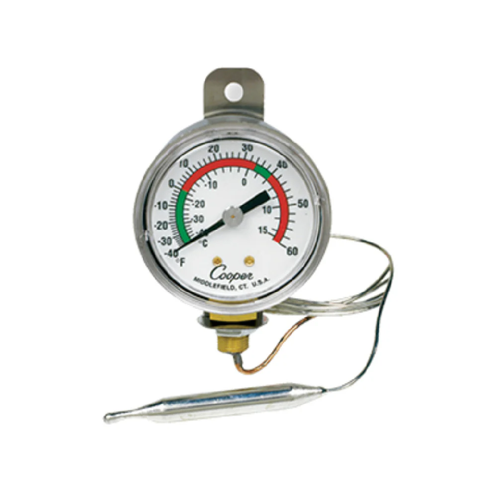 Cooper Atkins 6642-06-3 Thermometer 2 Inch Panel Type Without Flange