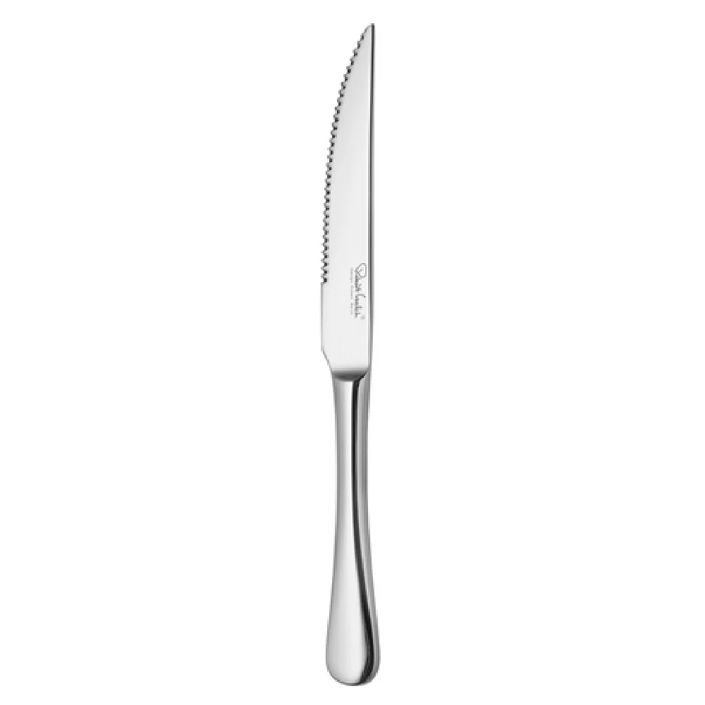 Steelite 5970SX056 9-3/4 Inch 13/0 Stainless Steel Steak Knife