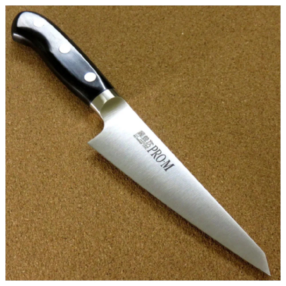 JB Prince Z510 5.7 Inch Corrosion-resistant Stainless Steel Blade Wooden Handle Knife