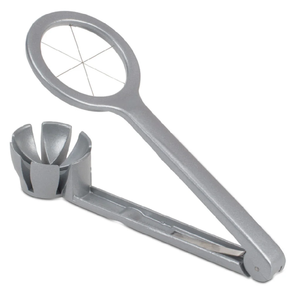 JB Prince D300 7 Inch Egg Wedger with Lock Stainless Steel and Cast Aluminum JB Prince D300 7 Inch Egg Wedger with Lock Stainless Steel and Cast Aluminum