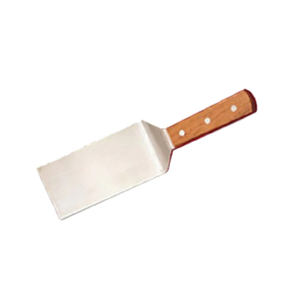American Metalcraft LT12ST 6 Inch Turner Stainless Steel Blade Wood Handle American Metalcraft LT12ST 6 Inch Turner Stainless Steel Blade Wood Handle