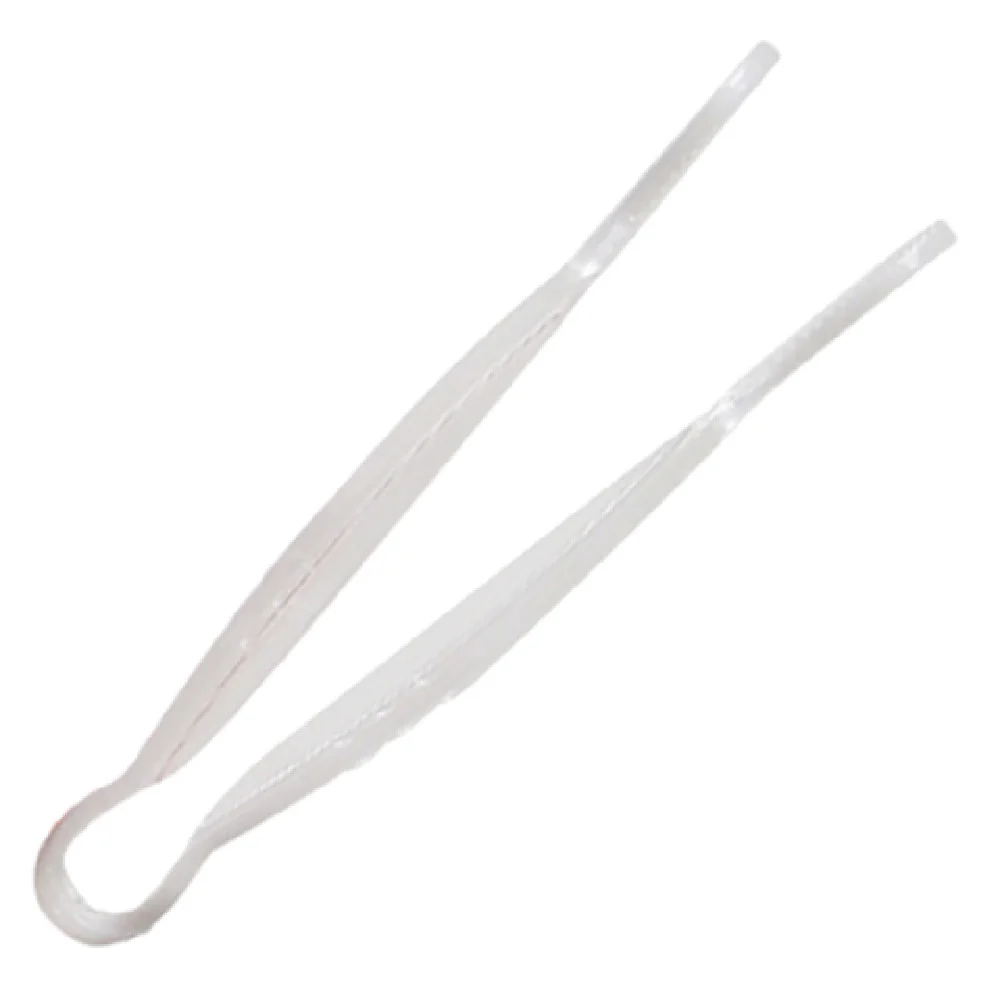 Thunder Group PLFTG012CL 12 Inch Serving Tongs Flat Grip Dishwasher Safe Polycarbonate Clear Thunder Group PLFTG012CL 12 Inch Serving Tongs Flat Grip Dishwasher Safe Polycarbonate Clear
