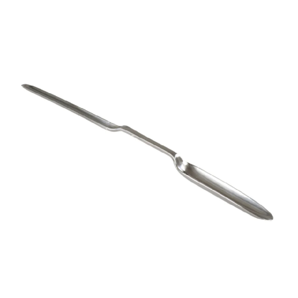 JB Prince U118 9 Inch Double-Sided Marrow Spoon with Narrow and Wide Scoops Stainless Steel JB Prince U118 9 Inch Double-Sided Marrow Spoon with Narrow and Wide Scoops Stainless Steel