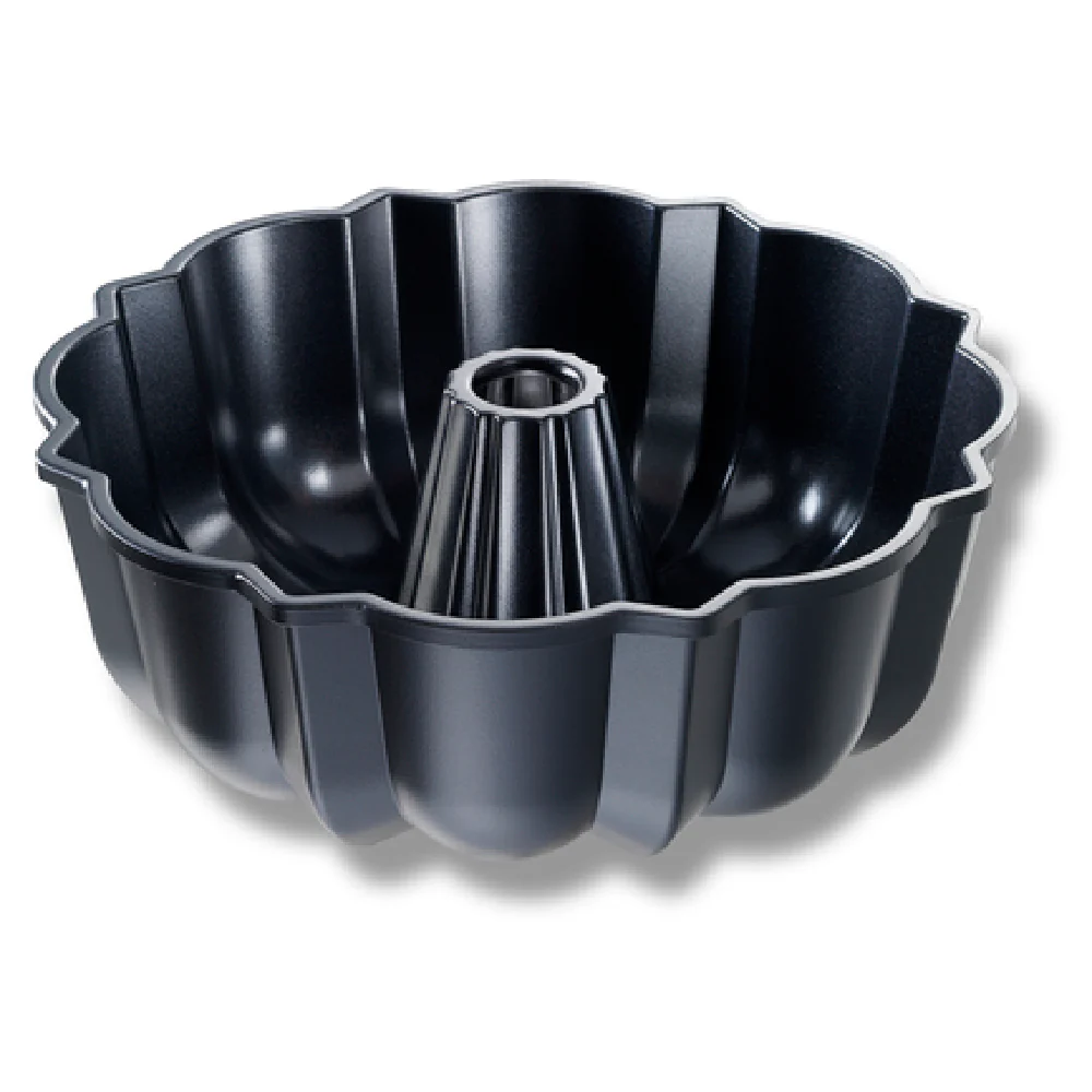 Chicago Metallic 50136 96 Oz Bundt Pan 10-3/8 Inch Non-stick Aluminum Chicago Metallic 50136 96 Oz Bundt Pan 10-3/8 Inch Non-stick Aluminum