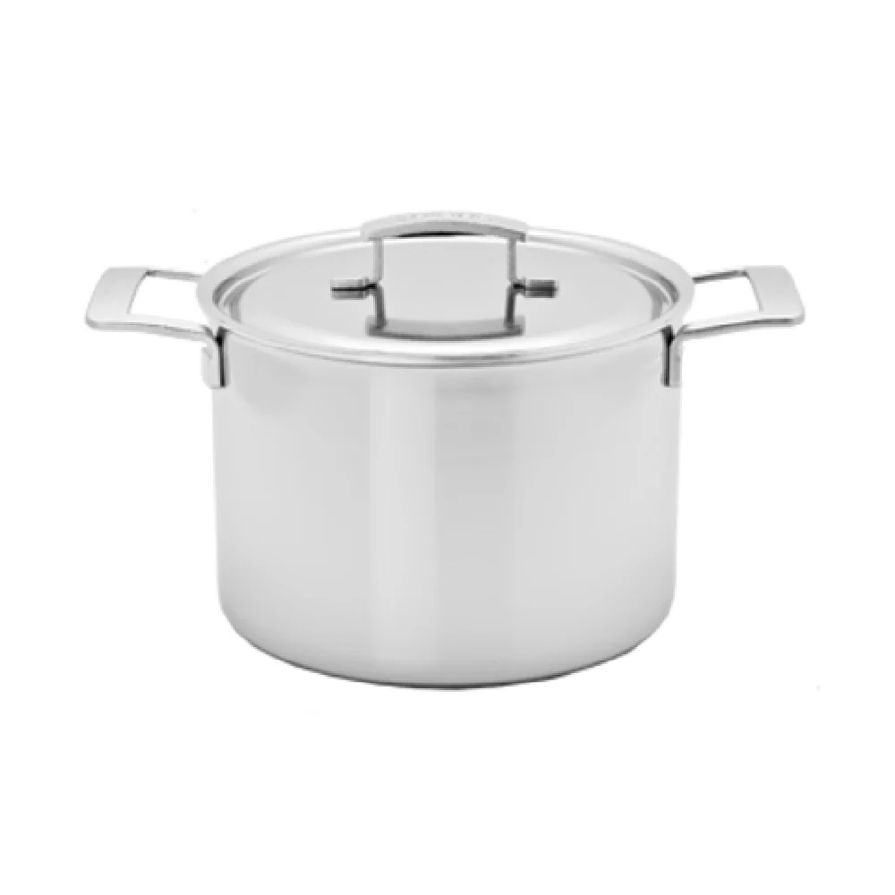 Zwilling 48394 8 Quart Industry by Demeyere Stock Pot with Lid Aluminum Core Stainless Steel Zwilling 48394 8 Quart Industry by Demeyere Stock Pot with Lid Aluminum Core Stainless Steel