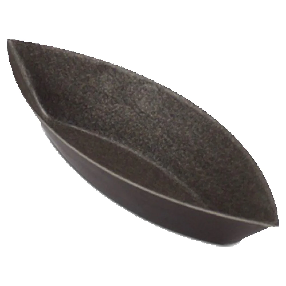 JB Prince M122A 60NS 2-1/3 Inch Pastry Mold Non-stick Tinned Steel - Barquette