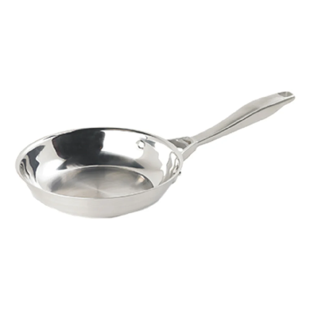 Vollrath 47750 7-13/16 Inch Fry Pan with Natural Finish Stainless Steel