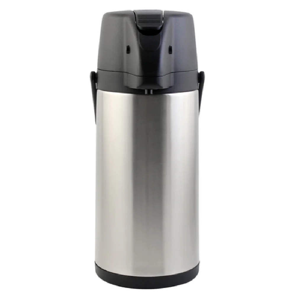 CAC China APSL-30LT 3 Liter Airpot Lever Style Stainless Steel Lined