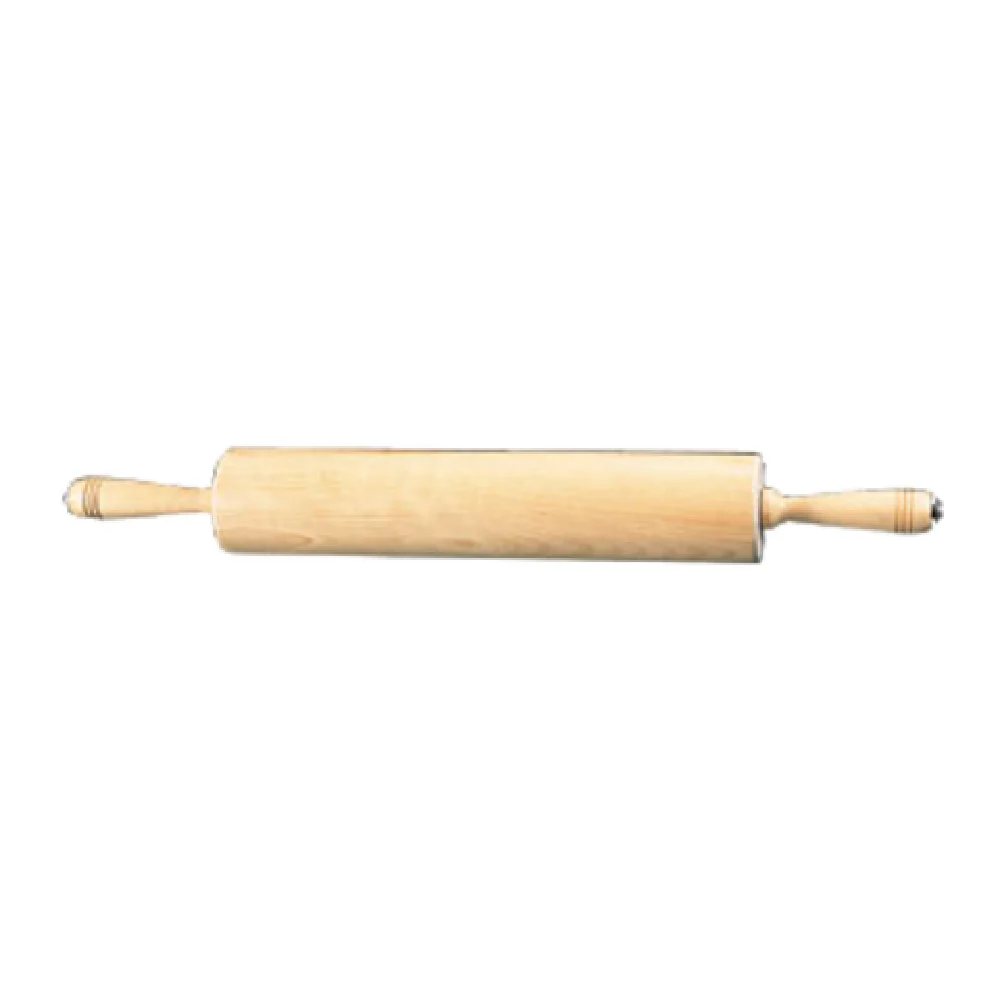 American Metalcraft WRPC5715 15 Inch Wood Rolling Pin 2-3/4 Inch Barrel