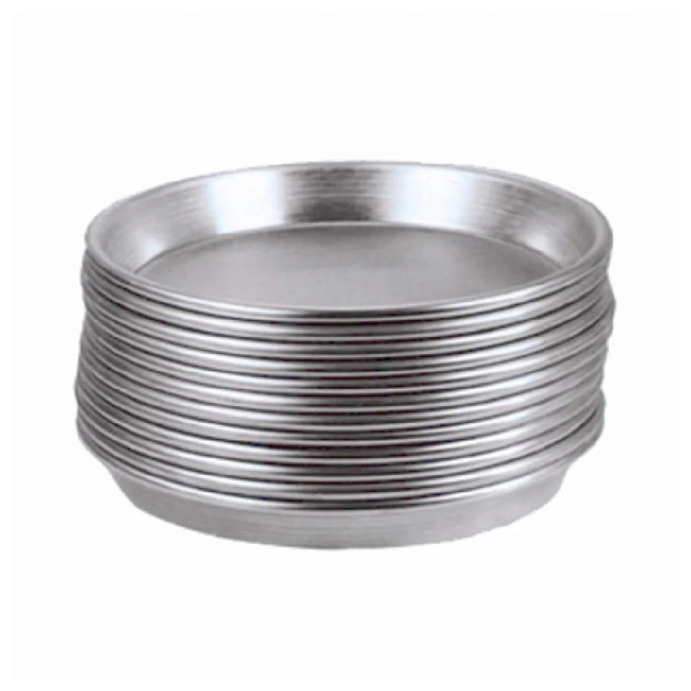 American Metalcraft ADEP14 14 Inch Pizza Pan Tapered Nesting Solid Aluminum