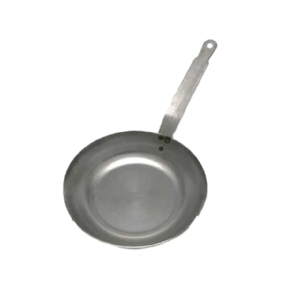 Vollrath 58910 9-3/8 Inch Fry Pan Carbon Steel Welded French Style Made in USA