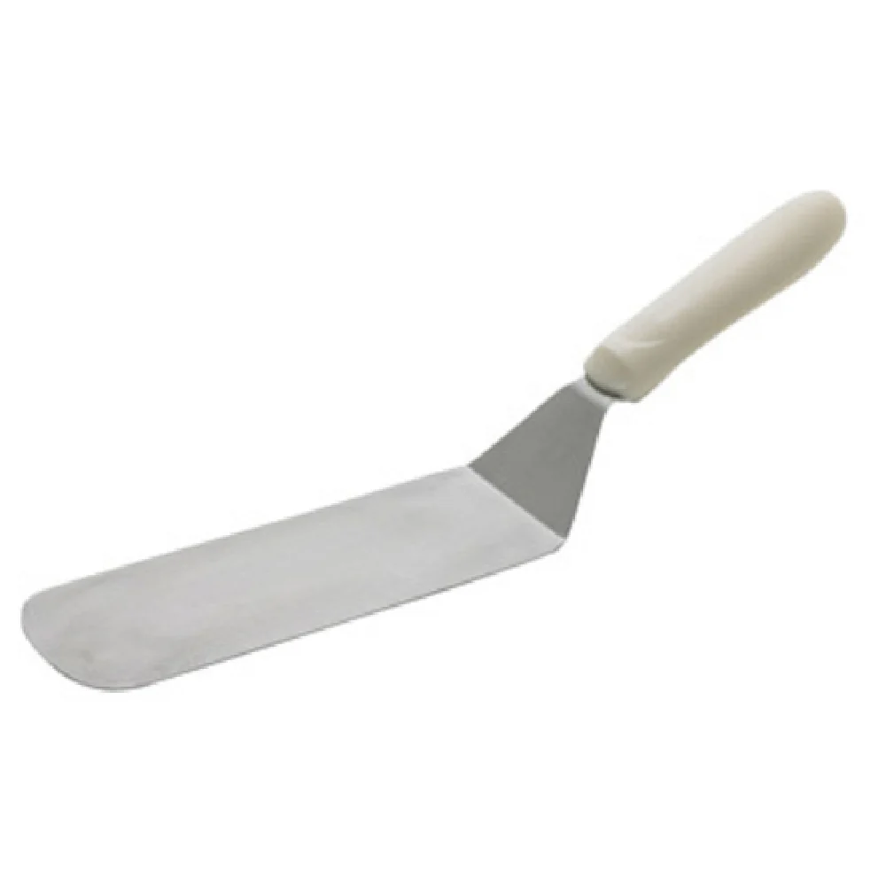 Winco TWP-90 8-1/4 Inch Width Turner with Stainless Steel Blade and Polypropylene Handle