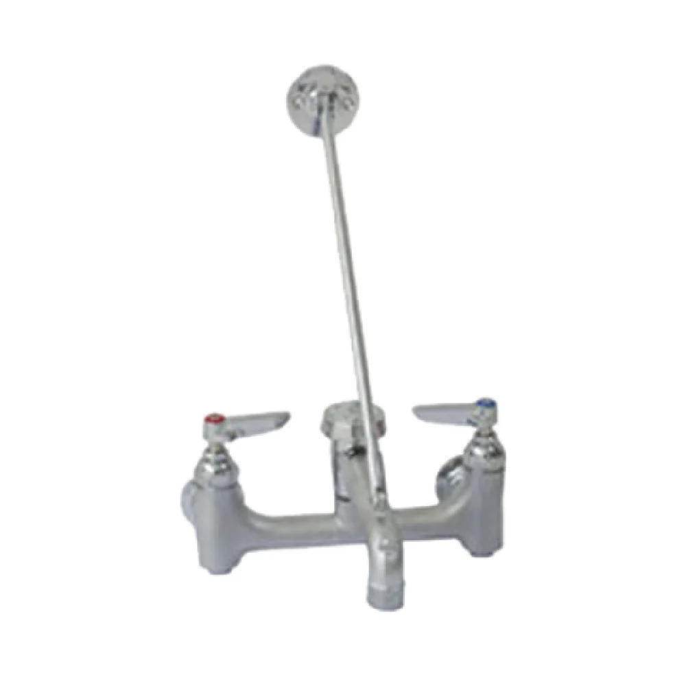 Eagle 312690-X 8 Inch Service Faucet with Vacuum Breaker Stainless Steel