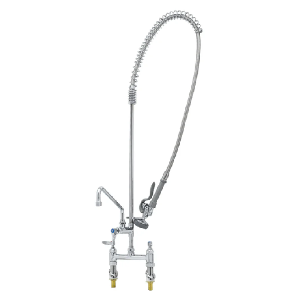 T&S Brass B-2430 EasyInstall Pre-Rinse Unit Spring Action Gooseneck 8