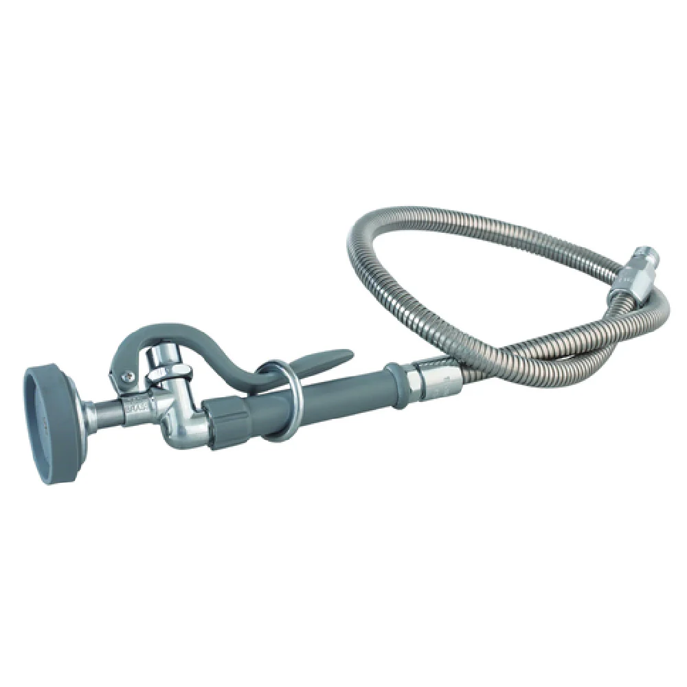 T&S Brass B-0100-32H 32 Inch Pre-Rinse Spray Hose and Valve Stainless Steel T&S Brass B-0100-32H 32 Inch Pre-Rinse Spray Hose and Valve Stainless Steel