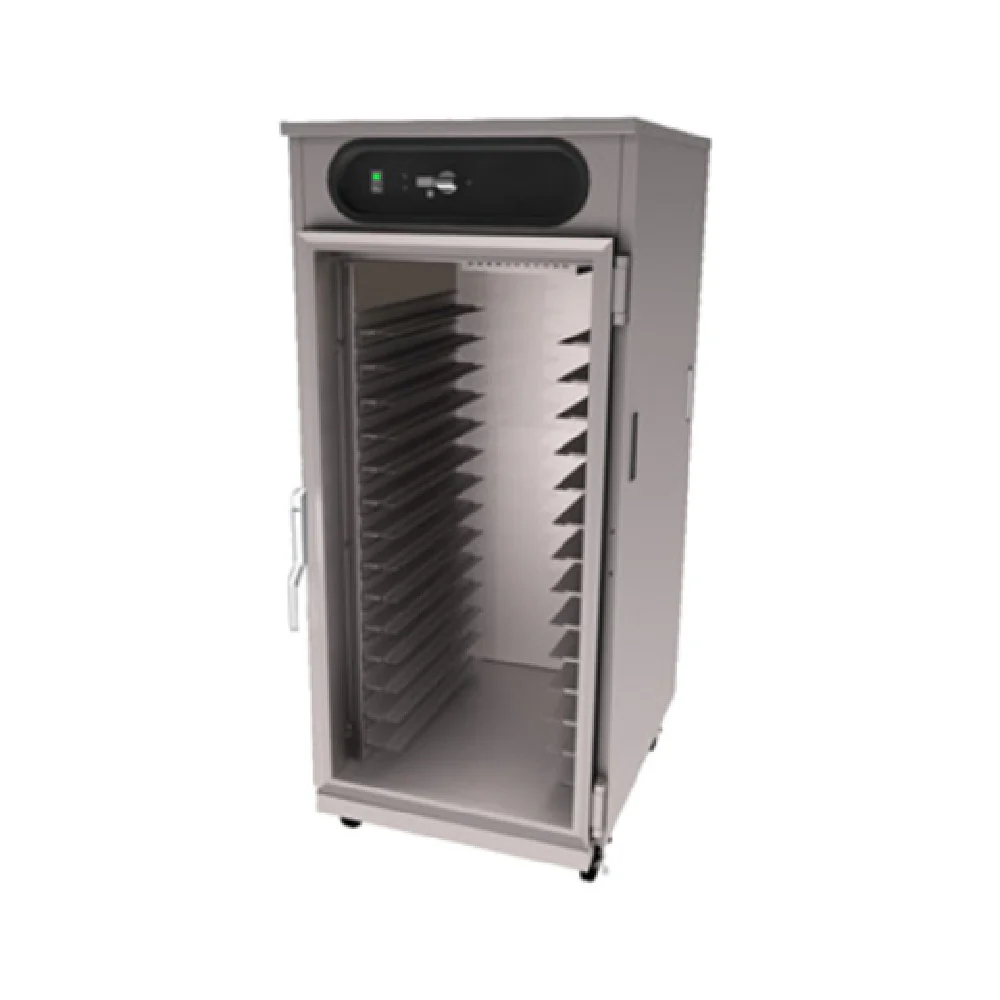 Carter Hoffmann HL8-14_220-240/60/1 28 Inch Insulated Mobile Heated Cabinet Stainless Steel