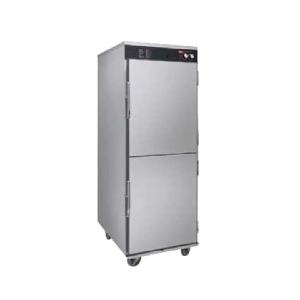 Hatco FSHC-17W1D 26 Inch Humidified Holding Cabinet Mobile Stainless Steel with Dutch Doors Hatco FSHC-17W1D 26 Inch Humidified Holding Cabinet Mobile Stainless Steel with Dutch Doors