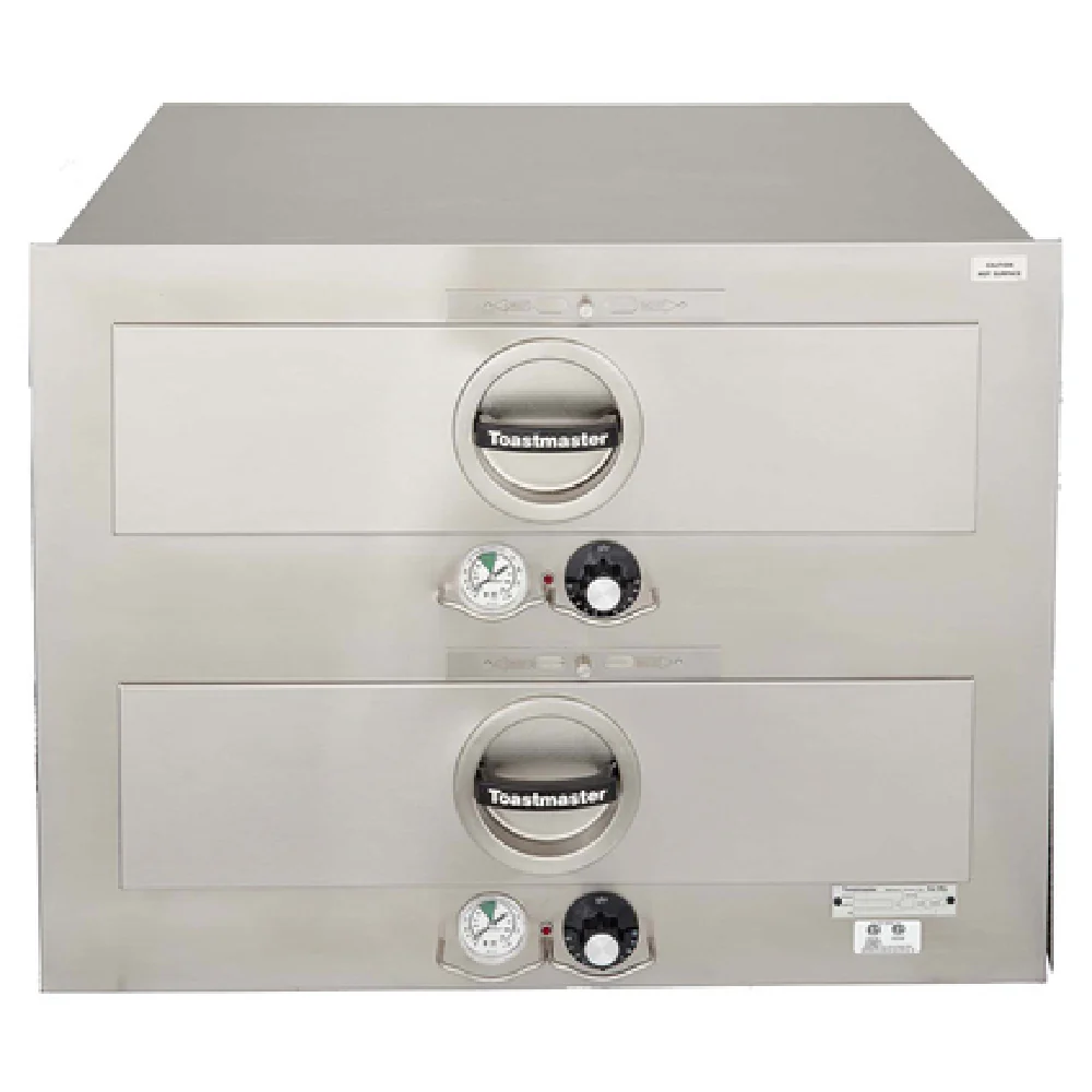 Toastmaster 3B80AT72_208/60/1 29 Inch Built-in Food Warming Drawer Stainless Steel