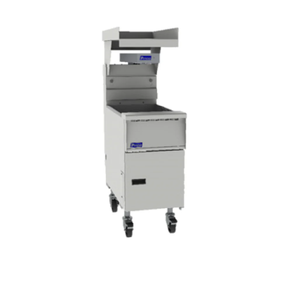 Pitco BNB-SE18 20 Inch with BNB Dump Station Fryer Match Stainless Steel Cabinet Pitco BNB-SE18 20 Inch with BNB Dump Station Fryer Match Stainless Steel Cabinet