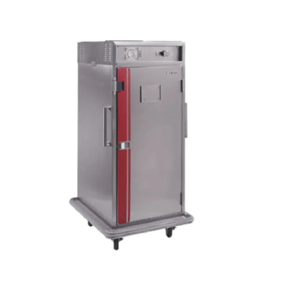 Carter Hoffmann PH1840_220-240/60/1 31 Inch Mobile Heated Cabinet Stainless Steel with Correctional Design