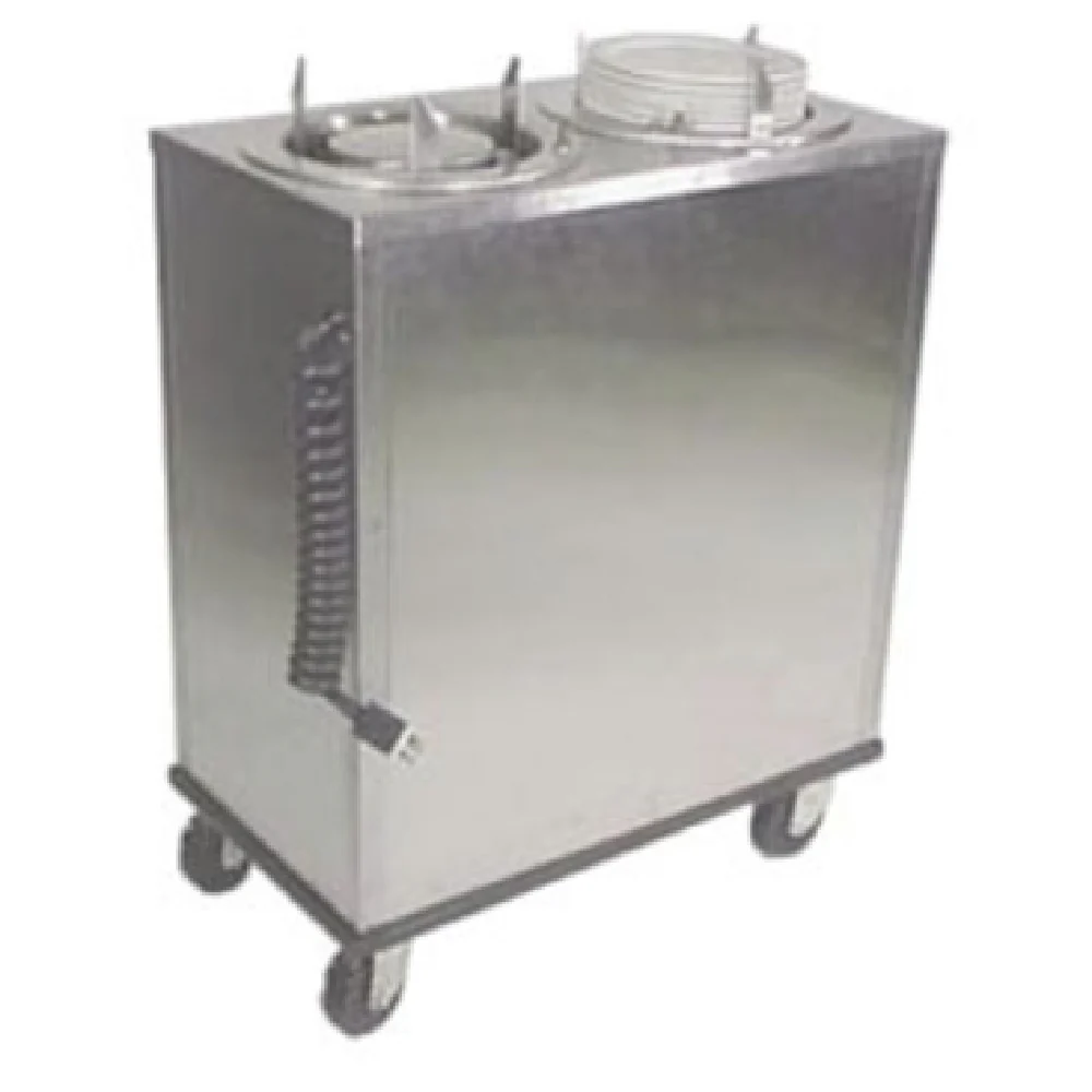 Lakeside 917_240/60/1 30 Inch Heated Dish Dispenser Mobile Stainless Steel Enclosed Base Lakeside 917_240/60/1 30 Inch Heated Dish Dispenser Mobile Stainless Steel Enclosed Base