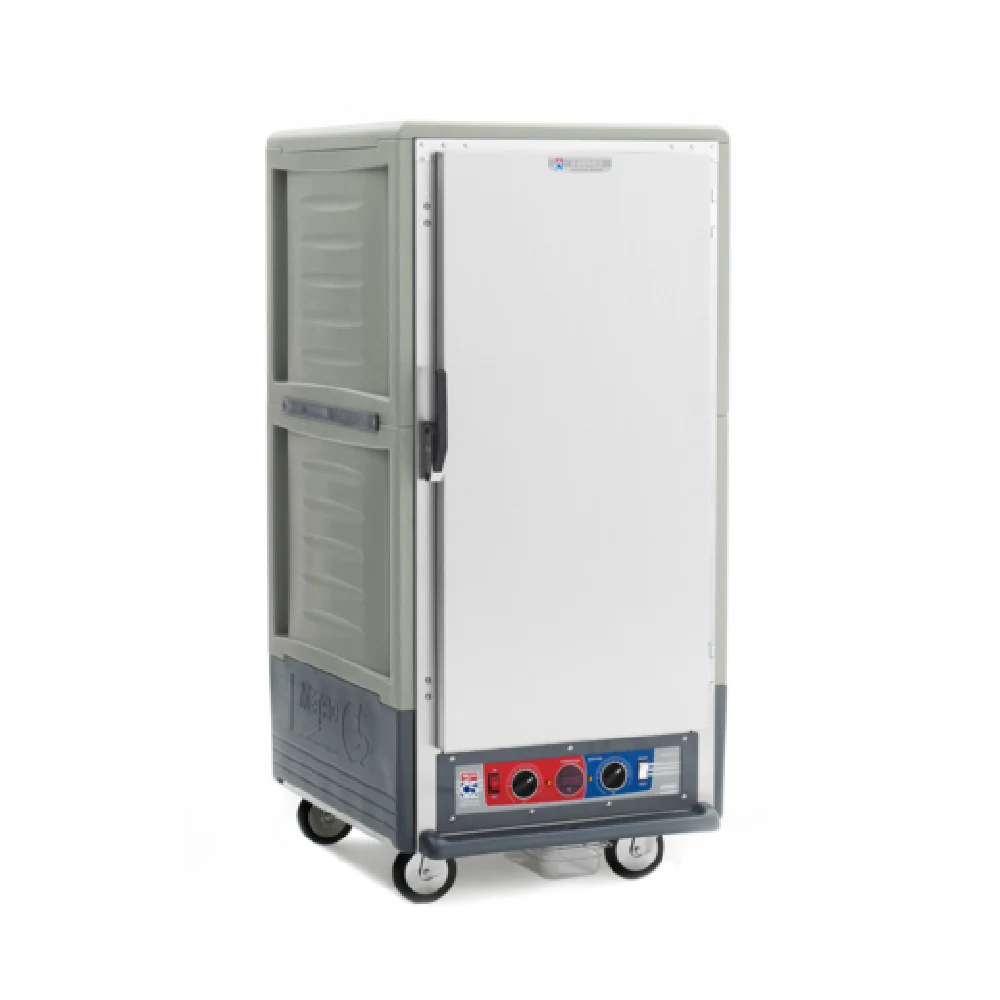 Metro C537-CFS-U-GYA 27 Inch Heated Holding and Proofing Cabinet Mobile Aluminum Metro C537-CFS-U-GYA 27 Inch Heated Holding and Proofing Cabinet Mobile Aluminum