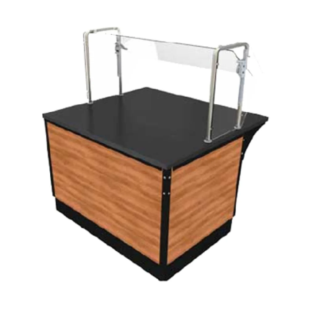 Vollrath VU78 78 Inch Stainless Steel Utility Station with Enclosed Cabinet Vollrath VU78 78 Inch Stainless Steel Utility Station with Enclosed Cabinet