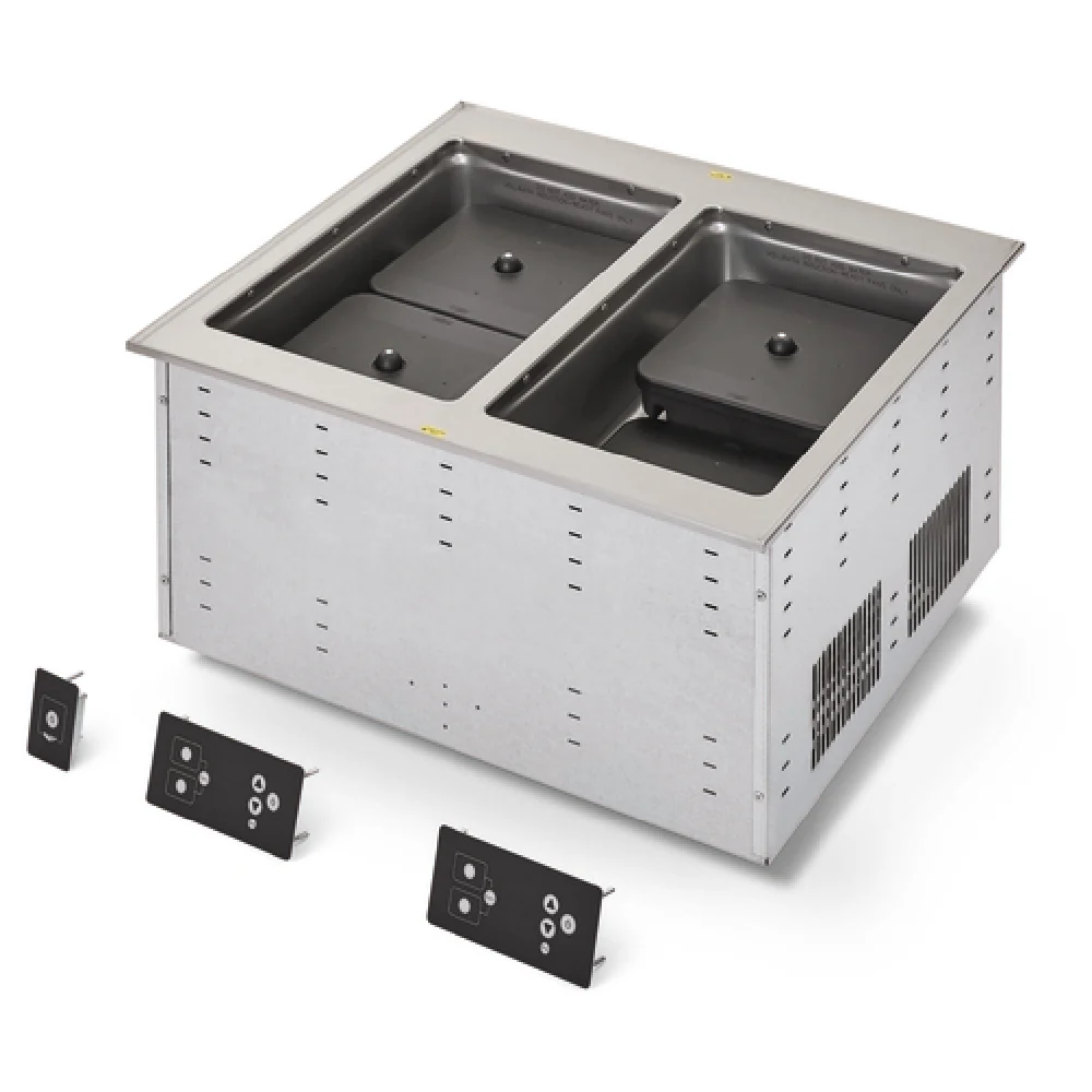 Vollrath FC-6IH-02120 28 Inch Induction Hot Food Well Electric Dry Operation Vollrath FC-6IH-02120 28 Inch Induction Hot Food Well Electric Dry Operation