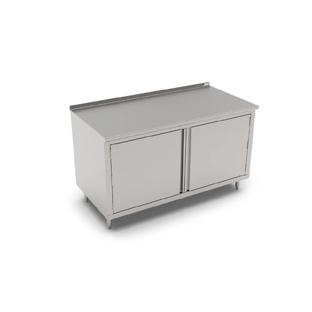 John Boos 4CH4R1.5-3672 72 Inch Cabinet Base with Hinged Doors Stainless Steel John Boos 4CH4R1.5-3672 72 Inch Cabinet Base with Hinged Doors Stainless Steel