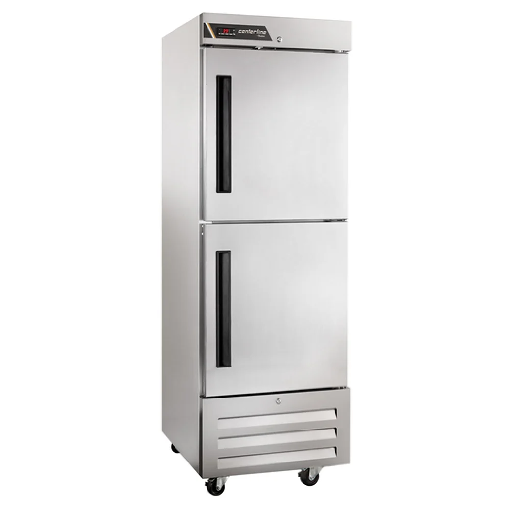 Traulsen CLBM-23F-HS-R 27 Inch Centerline Freezer Reach-in 19.89 cu ft with 2 Doors Traulsen CLBM-23F-HS-R 27 Inch Centerline Freezer Reach-in 19.89 cu ft with 2 Doors